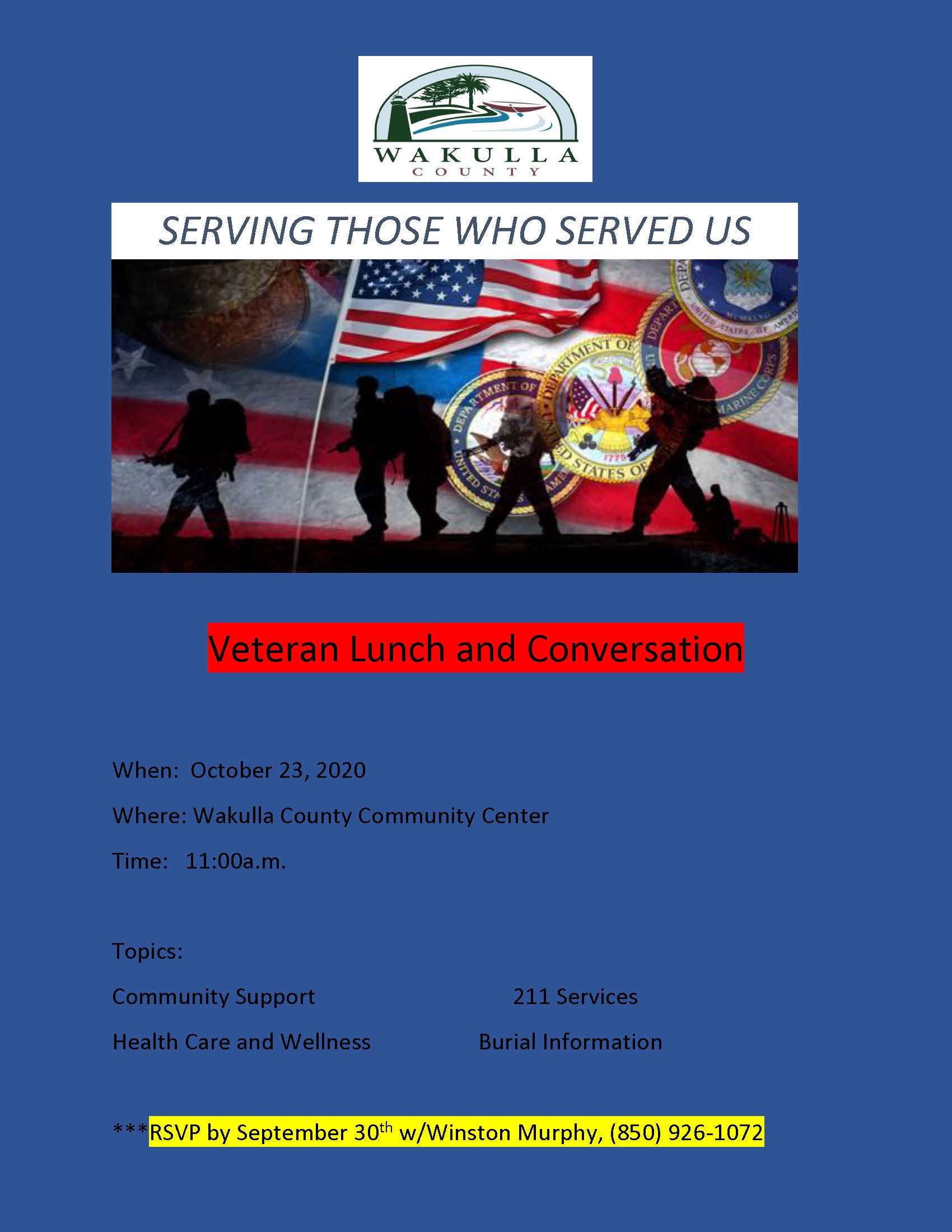Veterans Meet and Greet.10.23.2020